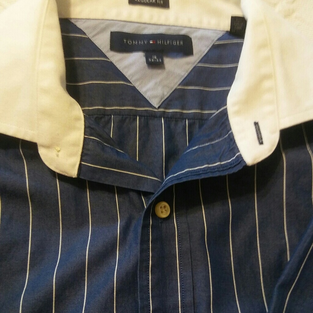Tommy Hilfiger Men's long sleeve button down